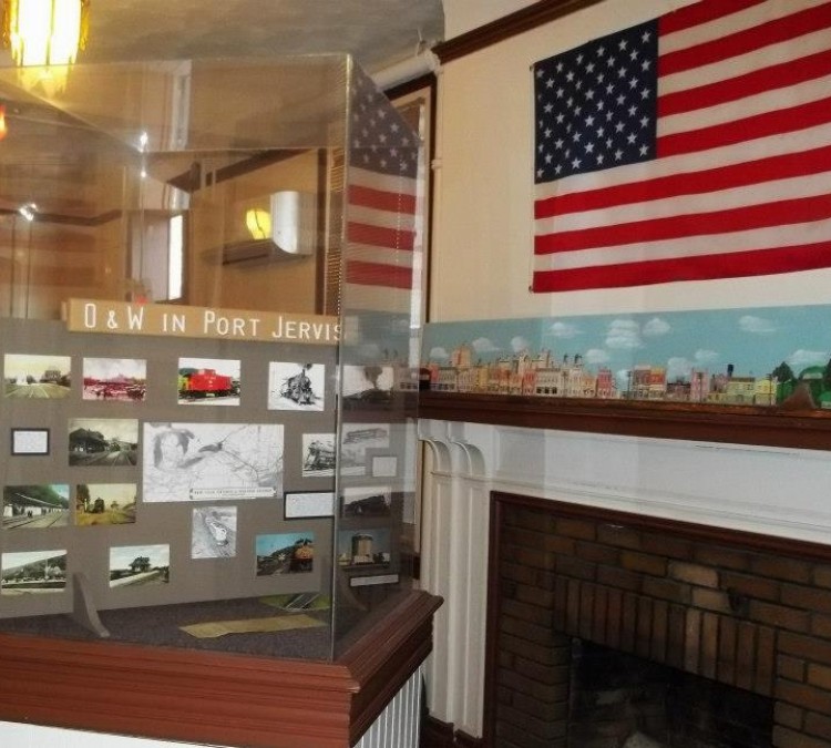 Tri-States Railroad Museum (Port&nbspJervis,&nbspNY)